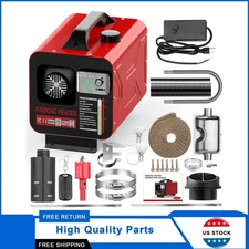 Diesel Heater for shops 110V/12V/24V 3 Ways Control 110V AC 12V 24V DC Quiet