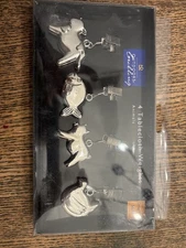 HD Designs Outdoors Grilling 4 Tablecloth Weights Set of 4 New In Package