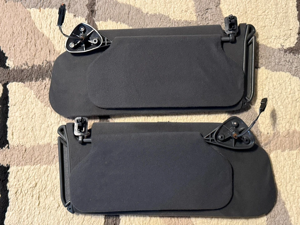 Chevy S10 1994/Blazer/Sonoma/Jimmy conductor y pasajero parasoles carbón oscuro Foto 4 de 4