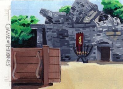 Game of Thrones 2017 Sketch Card by Jeff Mallinson | eBay