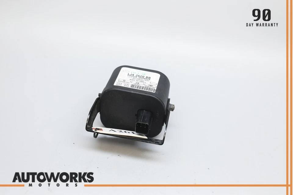 97-06 Jaguar XKR X100 Seguridad Pasiva Alarma Sirena Bocina Sonda LJA2620BB OEM Foto 4 de 4