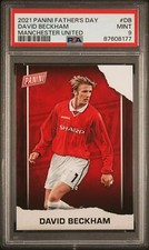 Top David Beckham Soccer Cards 21