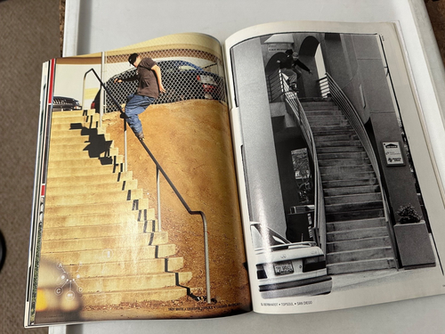 DAILY BREAD Inline Skate Magazine Vol 9, Issue #5 Rare - July 2001! - Picture 9 of 11