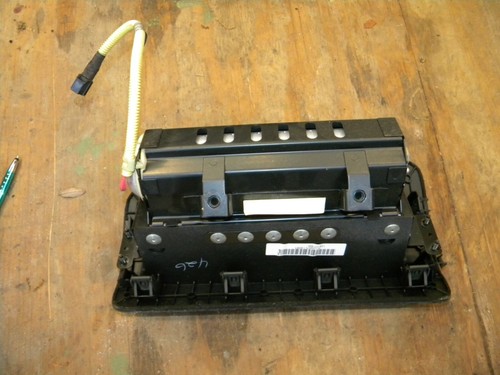 1998 NISSAN FRONTIER D22 OEM PASSENGER DASH RESTRAINT ASSY USED COND FREE SHIP - Picture 2 of 3