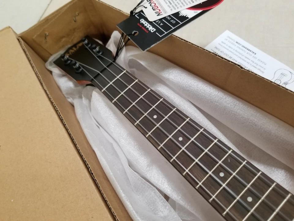 Kala Spalted Mango Concert Ukulele All Mango Body Satin Natural Finish KA-MG-C - Image 3 of 4