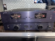 Philips High Fidelity Laboratories Amplifier Model 5781 Black Face Test Video