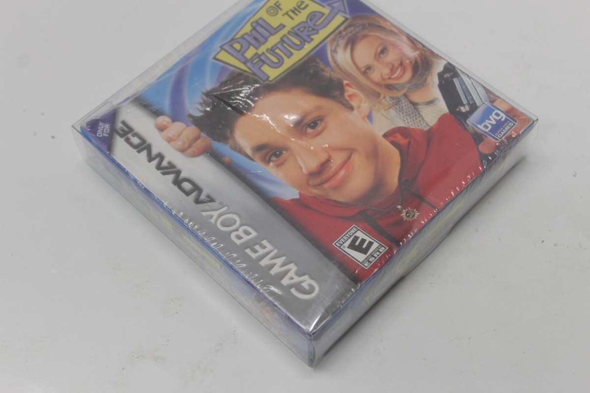 新品 Phil of The Future 北米版　ゲームボーイアドバンス Amazon.com: Phil of the Future - Game Boy Advance : Video Games