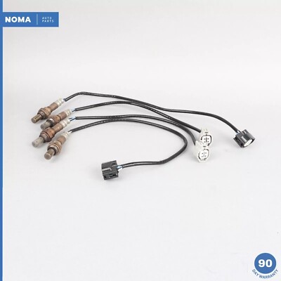 99-03 Jaguar X100 XK8 XJR Upstream Downstream Oxygen Lambda Sensor Set of 4 OEM