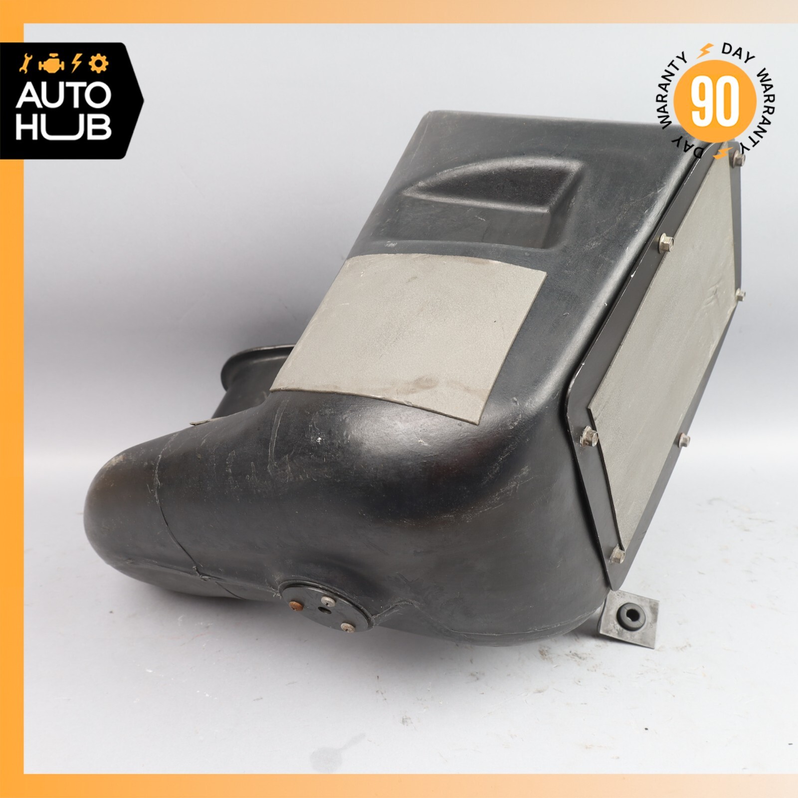 00-04 Aston Martin DB7 Left Air Intake Cleaner Box w/ Air Mass Sensor OEM 20k
