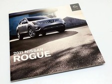 2011 Nissan Rogue Brochure