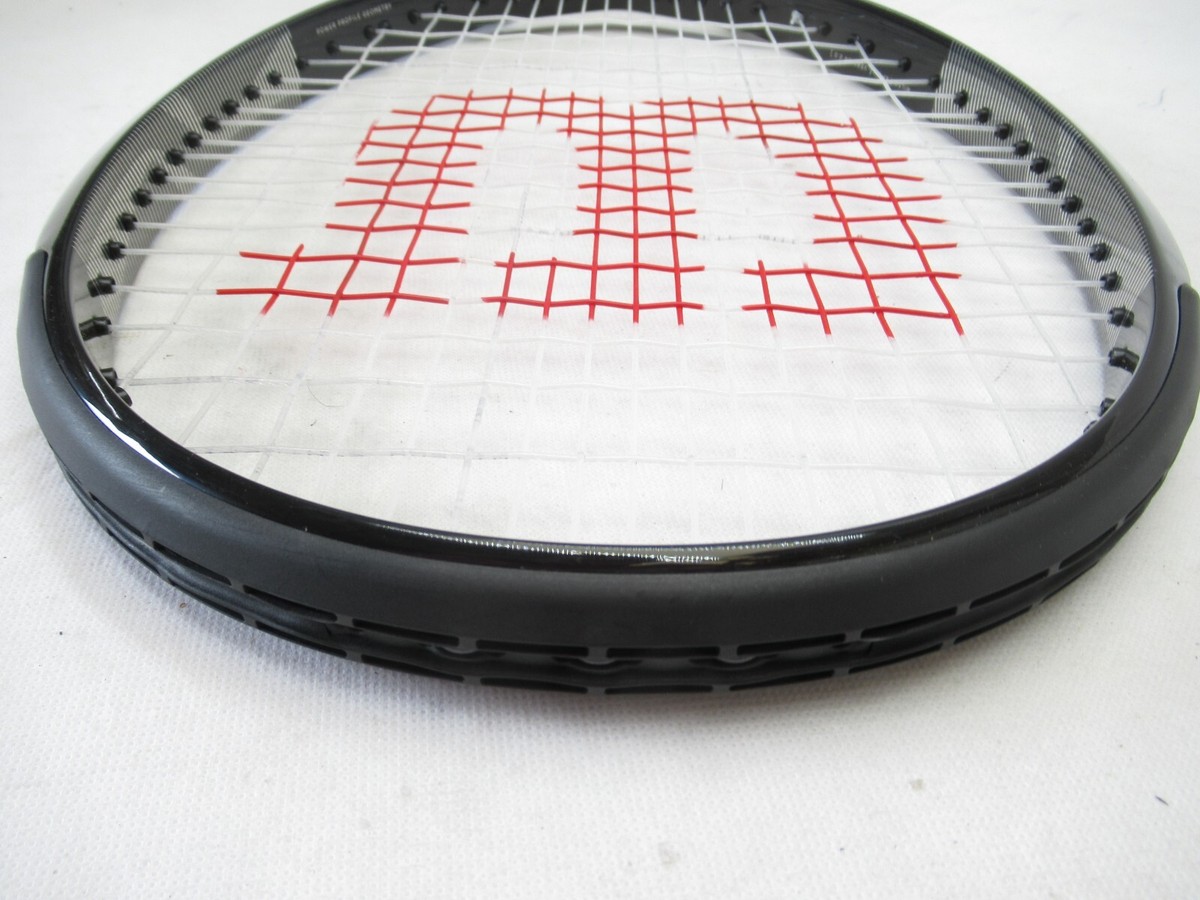 NEW* WILSON XP1 OVERSIZE TENNIS RACQUET (4 3/8) PRE-STRUNG
