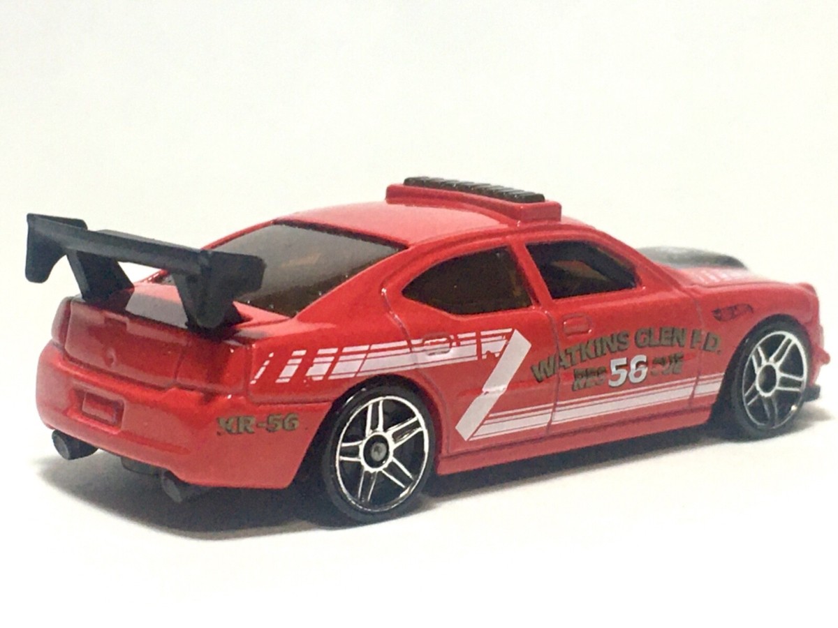 LOOSE 2011 Hot Wheels Dodge Charger Drift Watkins Glen F. D.