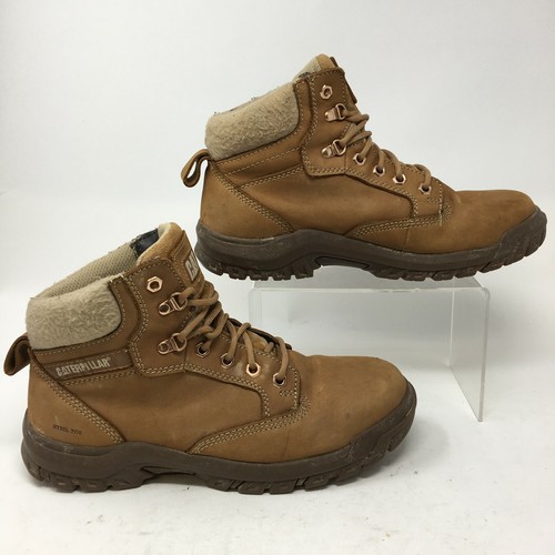 CAT Caterpillar Tess Boots Womens 8.5 W 