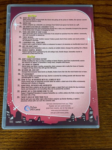 Bewitched - The Complete Third Season (DVD, 2006, 4-Disc Set) Very Good Used - Picture 10 of 13