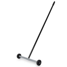Master Magnetics Magnetic Sweeper with Wheels 14.5” Pick up Nails Needles Screws