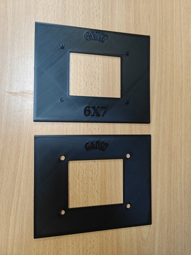 Pair of Mask for DeVere 504,507, 5108 enlargers- Slide holder, all formats - Picture 5 of 12