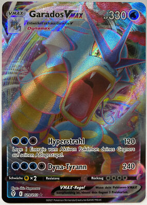 Pokemon Garados VMAX | Deutsch 029/203 Drachenwandel | Near Mint