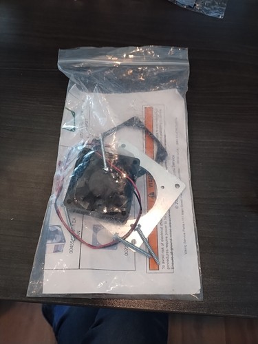 013112-000 Genuine Viking Noise Reduction Fan Kit for Fridges NEW in bag - Picture 2 of 2