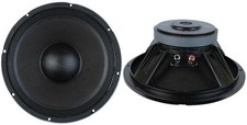 NEW 2 12" Woofer Speakers PAIR 8ohm PA Subwoofer Replacements die cast frame
