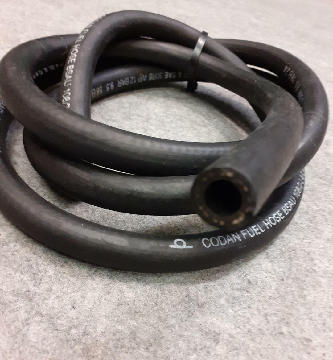 CODAN RUBBER FUEL HOSE 2 MTR X 3/8" ( 9.5 MM ) INSIDE DIAMETER eBay