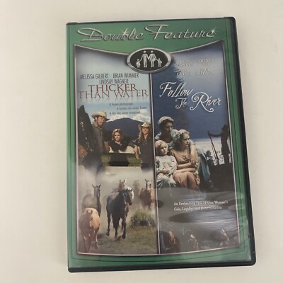 Thicker Than Water / Follow The River (DVD Double Feature) Western