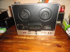 Kenwood Tt-10 Vintage 3 Head Open Reel To Reel Tape Recorder As-is 3 Speed