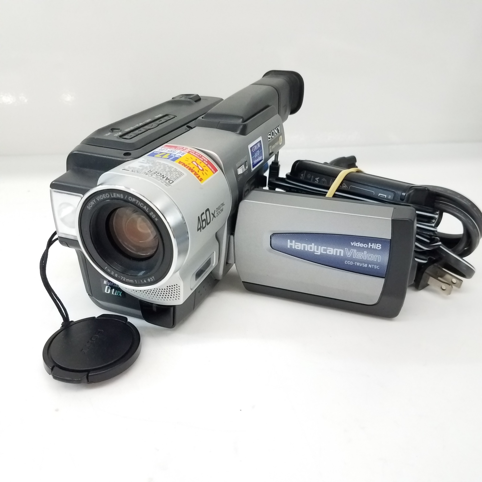 Sony Handycam CCDTRV58 Hi8 Camcorder eBay
