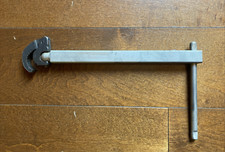 Ridgid No. 1017 Adjustable Basin Wrench Elyria, Ohio USA Excellent Condition Vtg