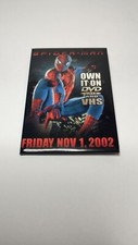 Vintage SPIDER MAN Movie Promo 2002 Pinback