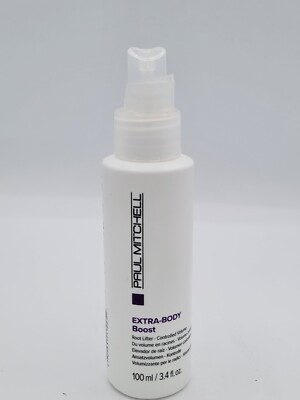 Paul Mitchell Extra-Body Boost Volumizing Spray, Lifts + Volumizes, 3.4 oz