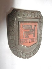 42539 Steuerkopfschild Schild Signet Fahrrad bicycle GRITZNER gut