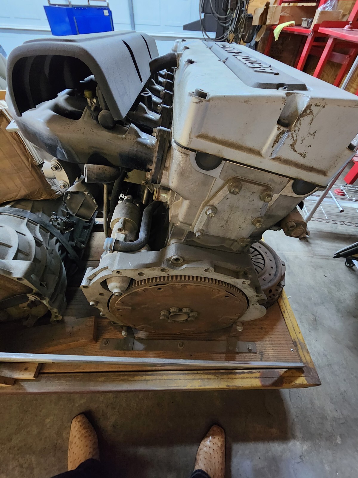 Aston Martin DB7 6 Cyl. Supercharged Complete Motor. Needs Injectors Only.