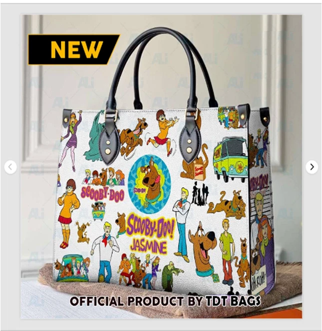 Scooby doo bag, bags women leather