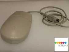 Apple Desktop Bus Mouse II ADB Beige Vintage for Macintosh Classic SE IIgs M2706