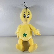 Dr Seuss Plush Sneetches Plush Kohls Cares Yellow Plush Stuffed Animal 16" Tall