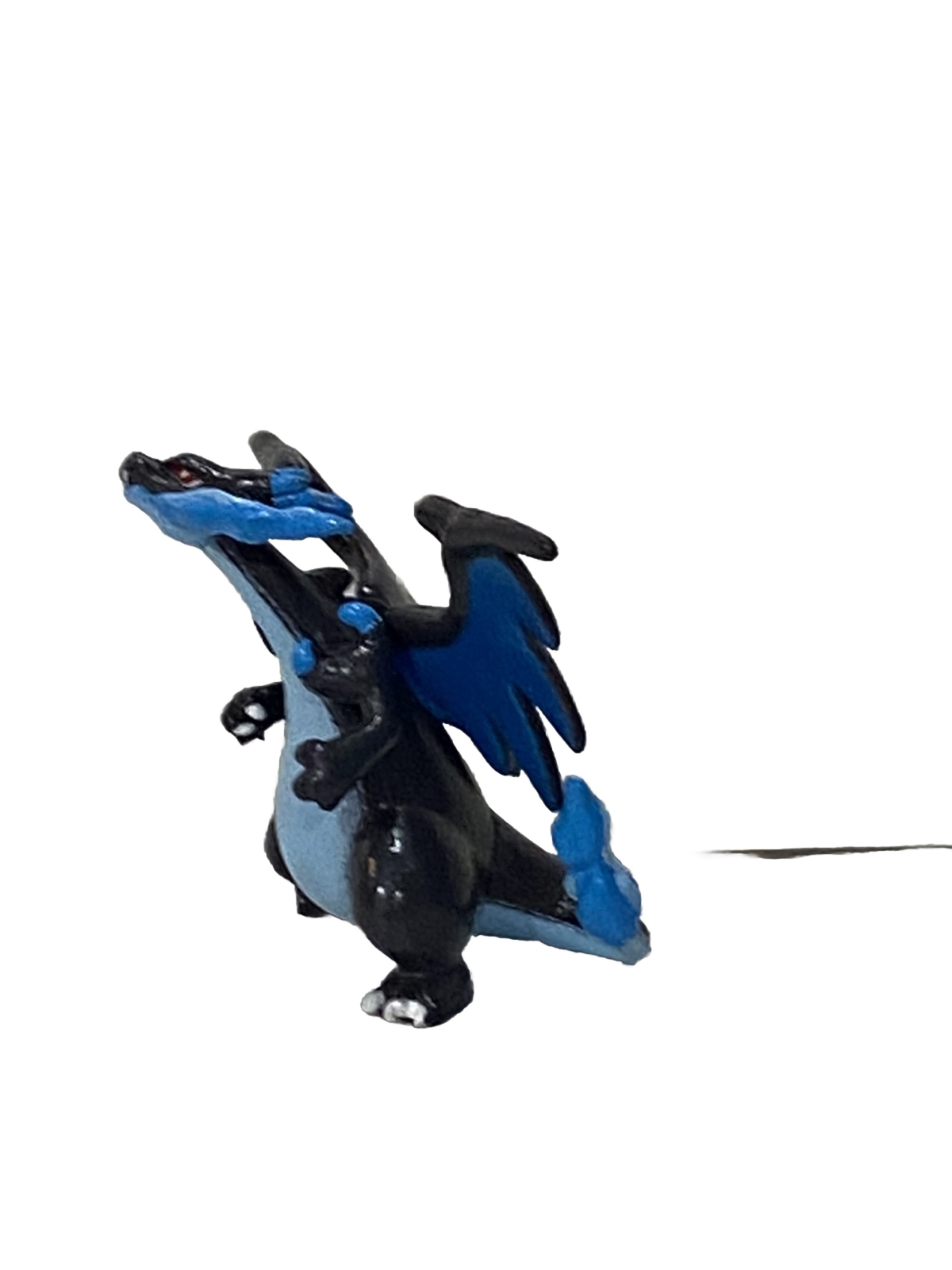 TOMY Nintendo Pokemon 2.5" Blue MEGA CHARIZARD X PVC Action Figure