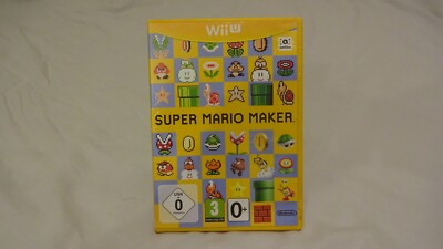 Super Mario Maker Wii U