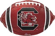 South Carolina Gamecocks NCAA Sports Party Decoration 18" Football Mylar Balloon