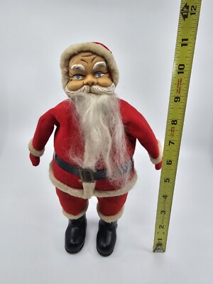 ヴィンテージ ラバーフェイス スタンデング サンタ人形 1950/60年代 ヴィンテージ ラバーフェイス スタンデング サンタ人形 1950/60年代｜