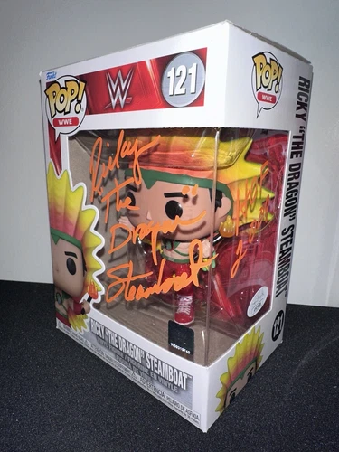 Funko Pop! WWE Ricky “The Dragon” Steamboat