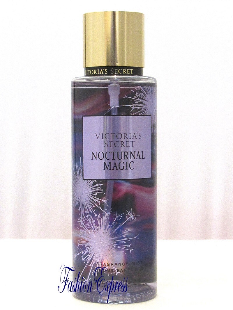 VICTORIA'S SECRET NOCTURNAL MAGIC FRAGRANCE BODY MIST SPRAY FL