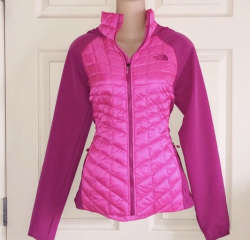 North Face Pink Thermoball Jacket SZ 