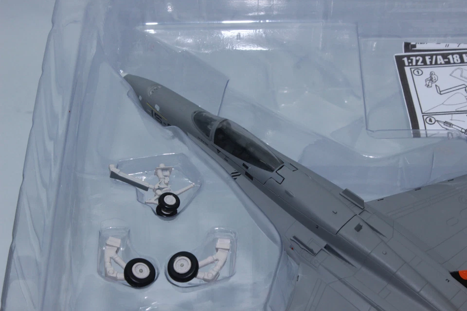 Oferta Herpa 580588 1:72 Español Air Force Tiger Meet EF-18A Nuevo Emb. Orig. - Imagen 4 de 4