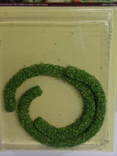 MP Scenery 75078 - N Scale - Flexible Hedges Round - 10 x 3/8 x 1/2 - 2/pk