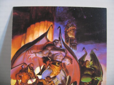 Gargoyles Animated TV Show Series Promotional Postcard - 1995 | eBay
