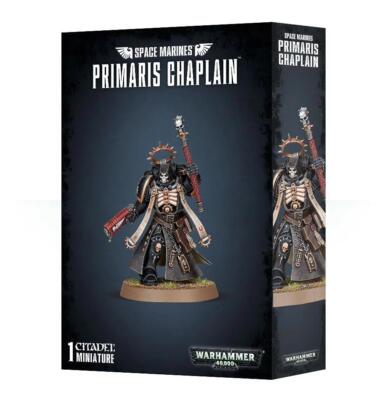 Space Marines - Primaris Chaplain