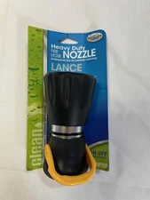 Carrand 90051 Heavy Duty Fire Hose Nozzle with On/Off Switch