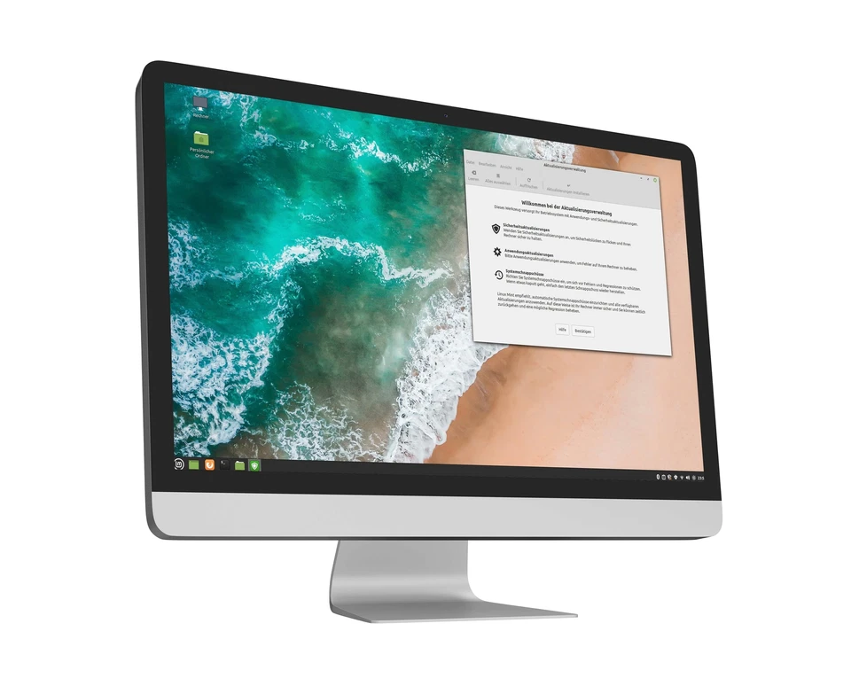 NEU: Linux Mint 21.3 Cinnamon Betriebssystem DVD inkl. Anleitung Markenware - Bild 4 von 4