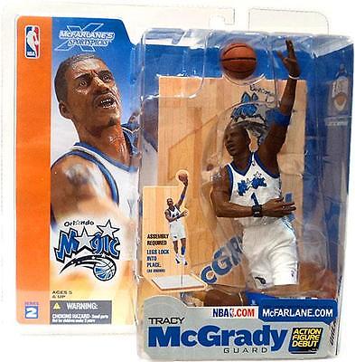 Tracy McGrady Orlando Magic NBA McFarlane Action Figure NIB T-MAC new in  box 