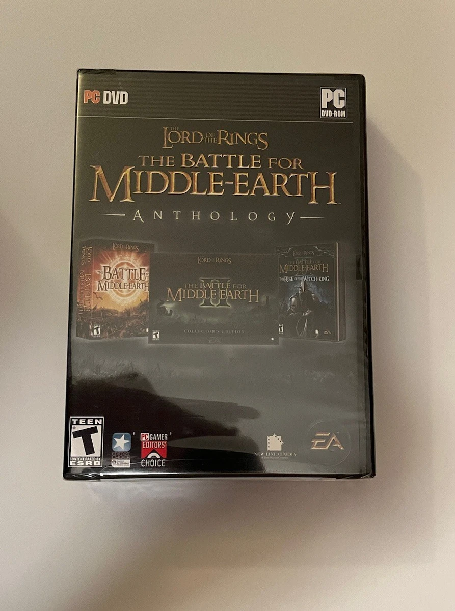 The Lord of the Rings: The Battle for Middle-earth Video Games for